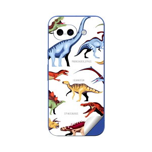 Google Pixel 10/10a/10 Pro/10 Pro XL/10 Pro Fold �Ή� �X�L���V�[�� �������� �w�� �ی� �J�o�[ �X�e�b�J�[ �X�}�z ������� �\�邾�� ����2������ igsticker dinosaurs 032384
