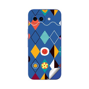 Google Pixel 10/10a/10 Pro/10 Pro XL/10 Pro Fold �Ή� �X�L���V�[�� �������� �w�� �ی� �J�o�[ �X�e�b�J�[ �X�}�z ������� �\�邾�� ����2������ igsticker �n�[�g�@�C���X�g�@�@�u���[ 008077