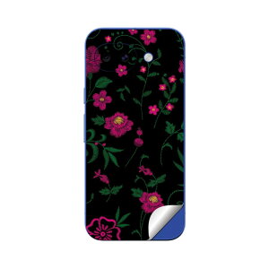 Google Pixel 10/10a/10 Pro/10 Pro XL/10 Pro Fold �Ή� �X�L���V�[�� �������� �w�� �ی� �J�o�[ �X�e�b�J�[ �X�}�z ������� �\�邾�� ����2������ igsticker �ԁ@�s���N�@flower 015886