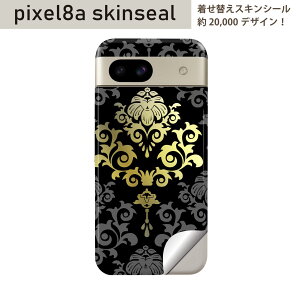 Pixel 8a �p �X�L���V�[�� pixel8a �S�ʃX�L���V�[�� �t�� �w�� ���� �X�e�b�J�[ �ی�V�[�� 2������ �͗l�@���@�@000032