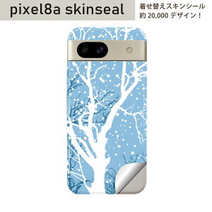 Pixel 8a �p �X�L���V�[�� pixel8a �S�ʃX�L���V�[�� �t�� �w�� ���� �X�e�b�J�[ �ی�V�[�� 2������ ��@�~�@001483