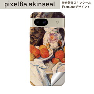 Pixel 8a �p �X�L���V�[�� pixel8a �S�ʃX�L���V�[�� �t�� �w�� ���� �X�e�b�J�[ �ی�V�[�� 2������ �ʕ��@�G��@�C���X�g�@003253