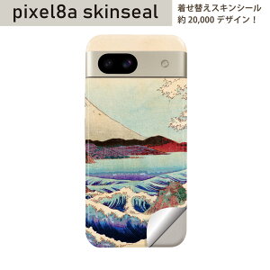 Pixel 8a �p �X�L���V�[�� pixel8a �S�ʃX�L���V�[�� �t�� �w�� ���� �X�e�b�J�[ �ی�V�[�� 2������ �����G�@023957