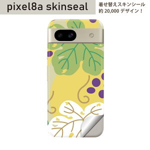 Pixel 8a �p �X�L���V�[�� pixel8a �S�ʃX�L���V�[�� �t�� �w�� ���� �X�e�b�J�[ �ی�V�[�� 2������ �Ԃǂ��@�C���X�g�@�͗l�@004332