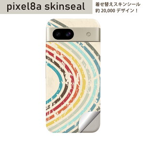 Pixel 8a �p �X�L���V�[�� pixel8a �S�ʃX�L���V�[�� �t�� �w�� ���� �X�e�b�J�[ �ی�V�[�� 2������ ���@���g���@006117