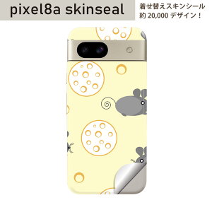 Pixel 8a �p �X�L���V�[�� pixel8a �S�ʃX�L���V�[�� �t�� �w�� ���� �X�e�b�J�[ �ی�V�[�� 2������ �˂��݁@�C���X�g�@006249