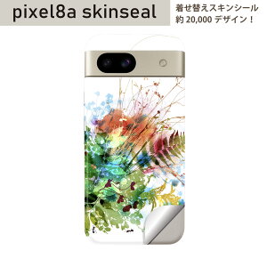 Pixel 8a �p �X�L���V�[�� pixel8a �S�ʃX�L���V�[�� �t�� �w�� ���� �X�e�b�J�[ �ی�V�[�� 2������ �A���@���@�J���t���@006256