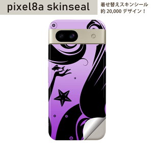 Pixel 8a �p �X�L���V�[�� pixel8a �S�ʃX�L���V�[�� �t�� �w�� ���� �X�e�b�J�[ �ی�V�[�� 2������ �l���@�C�@���m�N���@010258