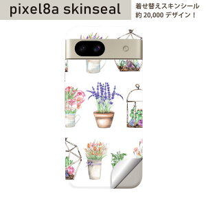 Pixel 8a �p �X�L���V�[�� pixel8a �S�ʃX�L���V�[�� �t�� �w�� ���� �X�e�b�J�[ �ی�V�[�� 2������ �ԁ@�@�J���t���@014333