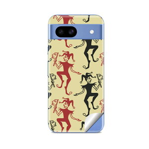 Google Pixel 8/8a/8 Pro �Ή� �X�L���V�[�� �������� �w�� �ی� �J�o�[ �X�e�b�J�[ �X�}�z ������� �\�邾�� ����2������ igsticker �L�����N�^�[�@�͗l 002571