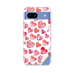 Google Pixel 8/8a/8 Pro �Ή� �X�L���V�[�� �������� �w�� �ی� �J�o�[ �X�e�b�J�[ �X�}�z ������� �\�邾�� ����2������ igsticker �o�����^�C�� �n�[�g 020618