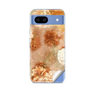 Google Pixel 8/8a/8 Pro �Ή� �X�L���V�[�� �������� �w�� �ی� �J�o�[ �X�e�b�J�[ �X�}�z ������� �\�邾�� ����2������ igsticker �ԁ@�L���L���@�͗l 022962