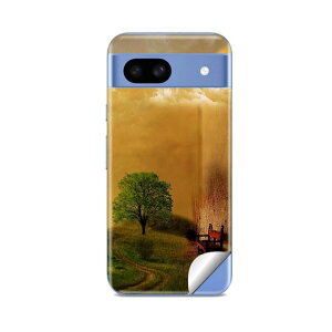 Google Pixel 8/8a/8 Pro �Ή� �X�L���V�[�� �������� �w�� �ی� �J�o�[ �X�e�b�J�[ �X�}�z ������� �\�邾�� ����2������ igsticker �؁@�{ 023003