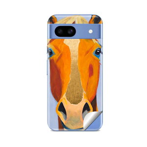 Google Pixel 8/8a/8 Pro �Ή� �X�L���V�[�� �������� �w�� �ی� �J�o�[ �X�e�b�J�[ �X�}�z ������� �\�邾�� ����2������ igsticker �n �T���u���b�g 033695