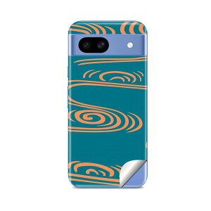 Google Pixel 8/8a/8 Pro �Ή� �X�L���V�[�� �������� �w�� �ی� �J�o�[ �X�e�b�J�[ �X�}�z ������� �\�邾�� ����2������ igsticker �͗l�@�� 004331