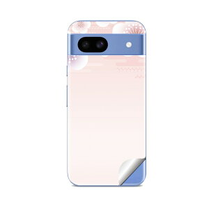 Google Pixel 8/8a/8 Pro �Ή� �X�L���V�[�� �������� �w�� �ی� �J�o�[ �X�e�b�J�[ �X�}�z ������� �\�邾�� ����2������ igsticker �ԁ@�s���N�@�a�� 005112