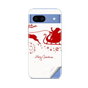 Google Pixel 8/8a/8 Pro �Ή� �X�L���V�[�� �������� �w�� �ی� �J�o�[ �X�e�b�J�[ �X�}�z ������� �\�邾�� ����2������ igsticker �T���^�@�N���X�}�X 005496