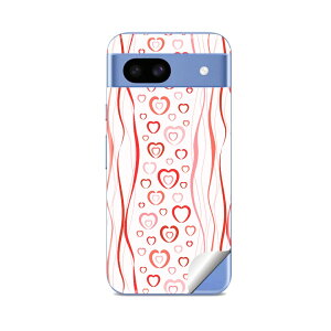 Google Pixel 8/8a/8 Pro �Ή� �X�L���V�[�� �������� �w�� �ی� �J�o�[ �X�e�b�J�[ �X�}�z ������� �\�邾�� ����2������ igsticker �n�[�g�@�͗l 006417