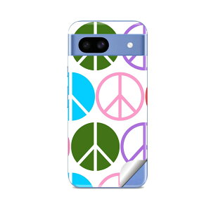 Google Pixel 8/8a/8 Pro �Ή� �X�L���V�[�� �������� �w�� �ی� �J�o�[ �X�e�b�J�[ �X�}�z ������� �\�邾�� ����2������ igsticker �s�[�X�}�[�N�@�͗l 007103