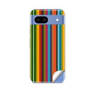 Google Pixel 8/8a/8 Pro �Ή� �X�L���V�[�� �������� �w�� �ی� �J�o�[ �X�e�b�J�[ �X�}�z ������� �\�邾�� ����2������ igsticker �X�g���C�v�@�͗l�@�J���t�� 007780