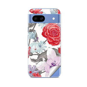 Google Pixel 8/8a/8 Pro �Ή� �X�L���V�[�� �������� �w�� �ی� �J�o�[ �X�e�b�J�[ �X�}�z ������� �\�邾�� ����2������ igsticker �C���X�g�@�ԁ@�@�ԁ@���b�h 008801
