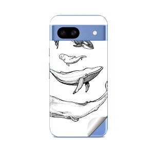 Google Pixel 8/8a/8 Pro �Ή� �X�L���V�[�� �������� �w�� �ی� �J�o�[ �X�e�b�J�[ �X�}�z ������� �\�邾�� ����2������ igsticker �C�@�������@�A�j�}�� 011427