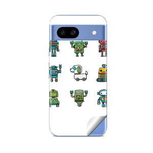 Google Pixel 8/8a/8 Pro �Ή� �X�L���V�[�� �������� �w�� �ی� �J�o�[ �X�e�b�J�[ �X�}�z ������� �\�邾�� ����2������ igsticker ���{�b�g�@���P�b�g�@�� 013481
