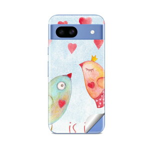 Google Pixel 8/8a/8 Pro �Ή� �X�L���V�[�� �������� �w�� �ی� �J�o�[ �X�e�b�J�[ �X�}�z ������� �\�邾�� ����2������ igsticker ���@�n�[�g 013567