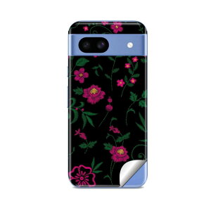 Google Pixel 8/8a/8 Pro �Ή� �X�L���V�[�� �������� �w�� �ی� �J�o�[ �X�e�b�J�[ �X�}�z ������� �\�邾�� ����2������ igsticker �ԁ@�s���N�@flower 015886