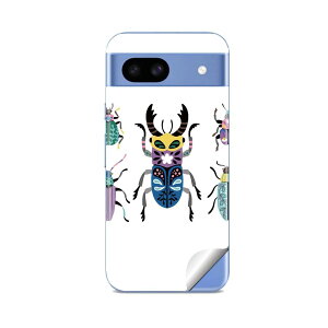 Google Pixel 8/8a/8 Pro �Ή� �X�L���V�[�� �������� �w�� �ی� �J�o�[ �X�e�b�J�[ �X�}�z ������� �\�邾�� ����2������ igsticker �����@���@�J���t���@�ꗗ 017768