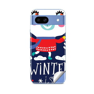 Google Pixel 8/8a/8 Pro �Ή� �X�L���V�[�� �������� �w�� �ی� �J�o�[ �X�e�b�J�[ �X�}�z ������� �\�邾�� ����2������ igsticker �A�j�}�� �L�b�Y 019059