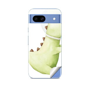Google Pixel 8/8a/8 Pro �Ή� �X�L���V�[�� �������� �w�� �ی� �J�o�[ �X�e�b�J�[ �X�}�z ������� �\�邾�� ����2������ igsticker �F�� ���� dinosaur 019837
