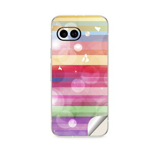 Google Pixel 9/9a/9 Pro/9 Pro XL/9 Pro Fold �Ή� �X�L���V�[�� �������� �w�� �ی� �J�o�[ �X�e�b�J�[ �X�}�z ������� �\�邾�� ����2������ igsticker �J���t���@�L���L�� 002139