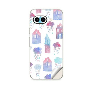 Google Pixel 9/9a/9 Pro/9 Pro XL/9 Pro Fold �Ή� �X�L���V�[�� �������� �w�� �ی� �J�o�[ �X�e�b�J�[ �X�}�z ������� �\�邾�� ����2������ igsticker �~�J rainy season 020820
