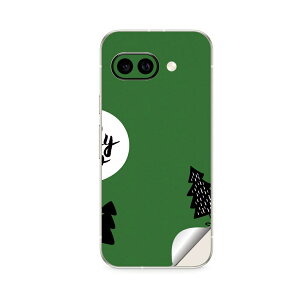 Google Pixel 9/9a/9 Pro/9 Pro XL/9 Pro Fold �Ή� �X�L���V�[�� �������� �w�� �ی� �J�o�[ �X�e�b�J�[ �X�}�z ������� �\�邾�� ����2������ igsticker �N���X�}�X Christmas 030271