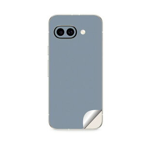 Google Pixel 9/9a/9 Pro/9 Pro XL/9 Pro Fold �Ή� �X�L���V�[�� �������� �w�� �ی� �J�o�[ �X�e�b�J�[ �X�}�z ������� �\�邾�� ����2������ igsticker KUSUMI GRAY NAVY 036082