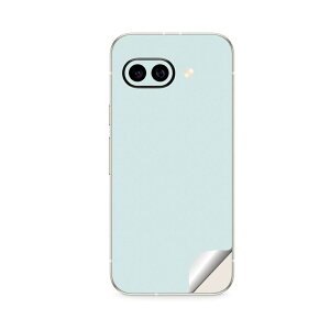 Google Pixel 9/9a/9 Pro/9 Pro XL/9 Pro Fold �Ή� �X�L���V�[�� �������� �w�� �ی� �J�o�[ �X�e�b�J�[ �X�}�z ������� �\�邾�� ����2������ igsticker PASTEL BABYGREEN 036094
