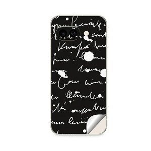 Google Pixel 9/9a/9 Pro/9 Pro XL/9 Pro Fold �Ή� �X�L���V�[�� �������� �w�� �ی� �J�o�[ �X�e�b�J�[ �X�}�z ������� �\�邾�� ����2������ igsticker �u���b�N �菑������ 037730