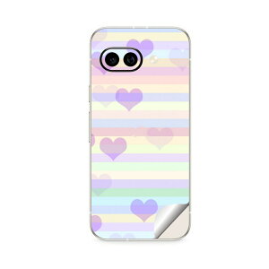 Google Pixel 9/9a/9 Pro/9 Pro XL/9 Pro Fold �Ή� �X�L���V�[�� �������� �w�� �ی� �J�o�[ �X�e�b�J�[ �X�}�z ������� �\�邾�� ����2������ igsticker �n�[�g�@�{�[�_�[�@�s���N 004847