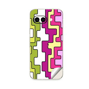 Google Pixel 9/9a/9 Pro/9 Pro XL/9 Pro Fold �Ή� �X�L���V�[�� �������� �w�� �ی� �J�o�[ �X�e�b�J�[ �X�}�z ������� �\�邾�� ����2������ igsticker �s���N�@�΁@�O���[���@�͗l 007603