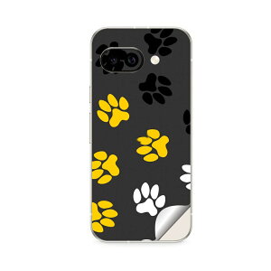 Google Pixel 9/9a/9 Pro/9 Pro XL/9 Pro Fold �Ή� �X�L���V�[�� �������� �w�� �ی� �J�o�[ �X�e�b�J�[ �X�}�z ������� �\�邾�� ����2������ igsticker ���@�u���b�N�@���Ձ@�͗l 008109