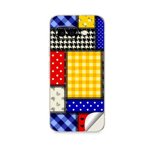 Google Pixel 9/9a/9 Pro/9 Pro XL/9 Pro Fold �Ή� �X�L���V�[�� �������� �w�� �ی� �J�o�[ �X�e�b�J�[ �X�}�z ������� �\�邾�� ����2������ igsticker �`�F�b�N�@�J���t���@�͗l 008776
