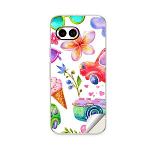 Google Pixel 9/9a/9 Pro/9 Pro XL/9 Pro Fold �Ή� �X�L���V�[�� �������� �w�� �ی� �J�o�[ �X�e�b�J�[ �X�}�z ������� �\�邾�� ����2������ igsticker ���킢���@�C���X�g�@�J���t�� 014805
