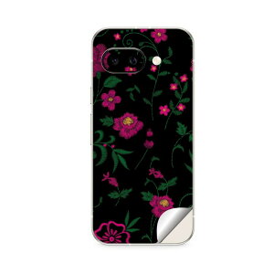 Google Pixel 9/9a/9 Pro/9 Pro XL/9 Pro Fold �Ή� �X�L���V�[�� �������� �w�� �ی� �J�o�[ �X�e�b�J�[ �X�}�z ������� �\�邾�� ����2������ igsticker �ԁ@�s���N�@flower 015886
