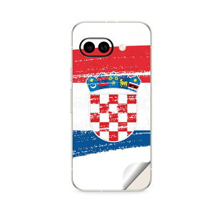 Google Pixel 9/9a/9 Pro/9 Pro XL/9 Pro Fold �Ή� �X�L���V�[�� �������� �w�� �ی� �J�o�[ �X�e�b�J�[ �X�}�z ������� �\�邾�� ����2������ igsticker croatia �N���A�`�A 018425