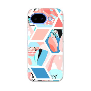 Pixel 10a �p �X�}�z�J�o�[ Google pixel10a �P�[�X �J�o�[ �n�[�h�P�[�X 014256 �͗l�@�@�J���t��