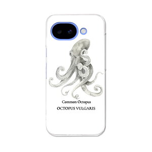 Pixel 10a �p �X�}�z�J�o�[ Google pixel10a �P�[�X �J�o�[ �n�[�h�P�[�X 019730 �C�̐��� �^�R octopus
