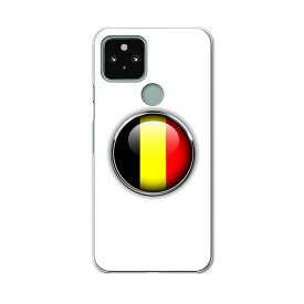 Google Pixel 5 専用ケース ハードケース softbank ソフトバンク igcase スマホカバー カバー ケース 000267 その他 ユニーク ドイツ　国旗　マーク
