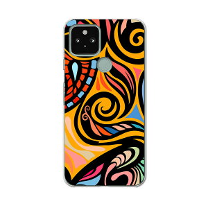Google Pixel 5 ��p�P�[�X �n�[�h�P�[�X softbank �\�t�g�o���N igcase �X�}�z�J�o�[ �J�o�[ �P�[�X 005420 �t�����[ �I�����W�@���@�͗l
