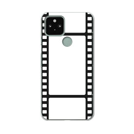 Google Pixel 5 専用ケース ハードケース softbank ソフトバンク igcase スマホカバー カバー ケース 009519 映画　フィルム　白　黒